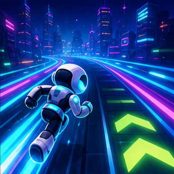 Neon Runner